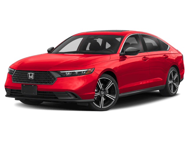 New 2025 Honda Accord Hybrid 4dr Car